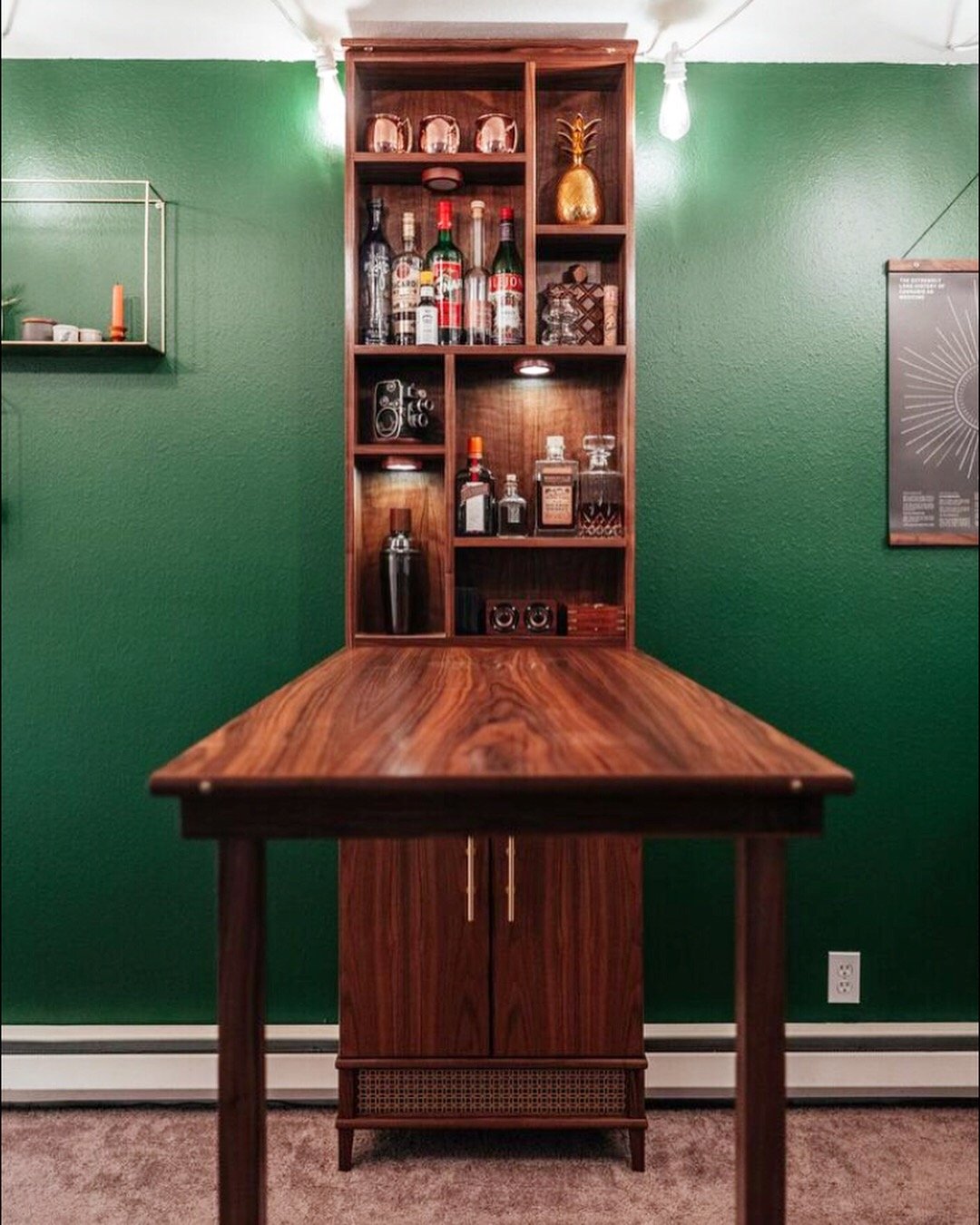 Murphy bar cabinet deals